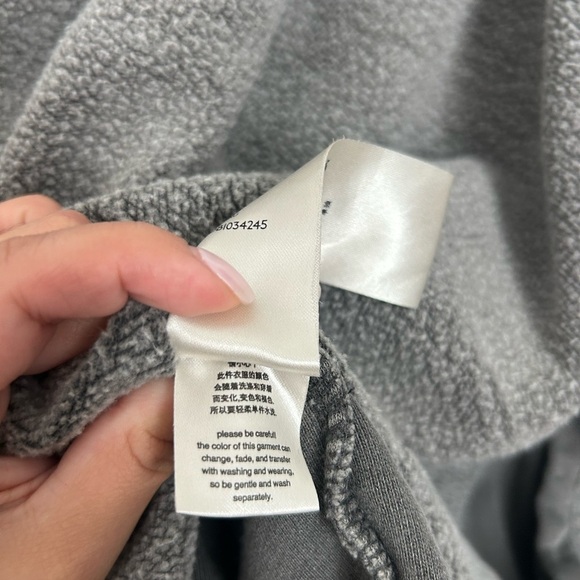 Free People oversized Ruby Jacket grey size small - Picture 15 of 15